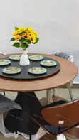 Luxury Round Dining Table | Imported | Premium Quality - 1