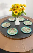 Luxury Round Dining Table | Imported | Premium Quality - 3