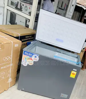 Brand New Nasco 200L Grey Single Door Freezer (NAS-250FL)