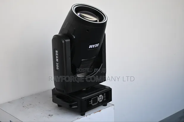 New Beam 300W Dual Aperture Moving Light - 1
