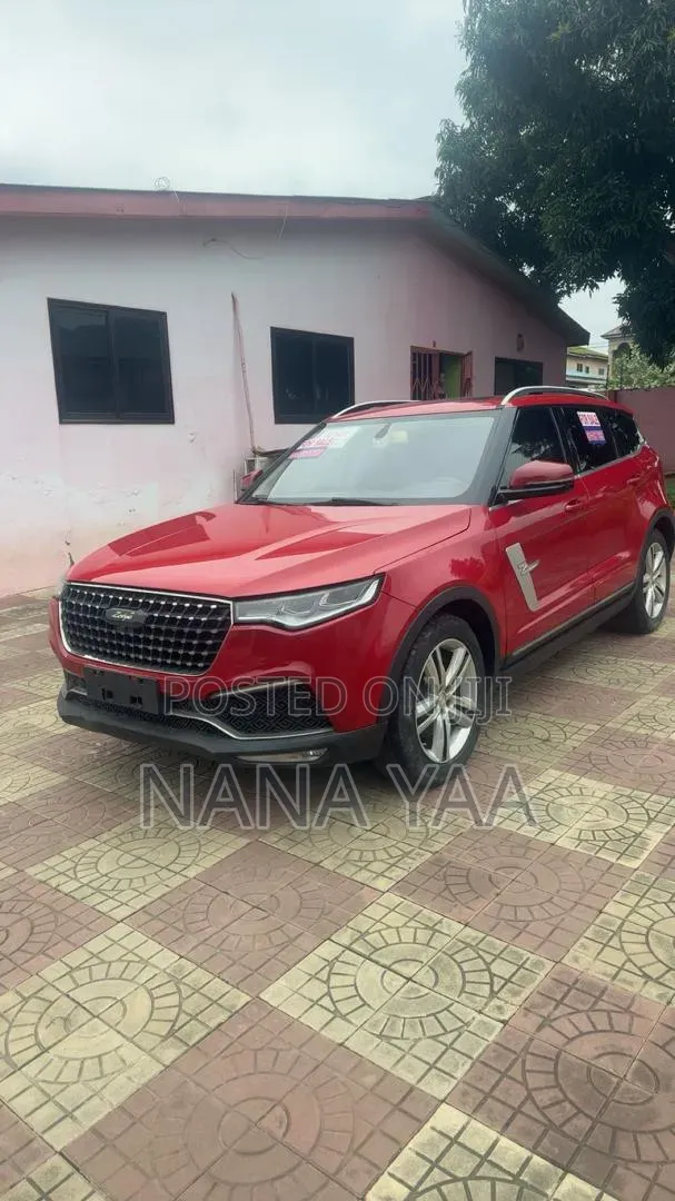 Zotye T700 2018 Red - 1