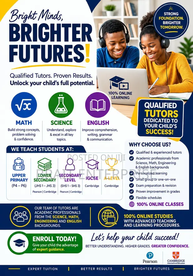 Bright Minds Tutoring Services - 1