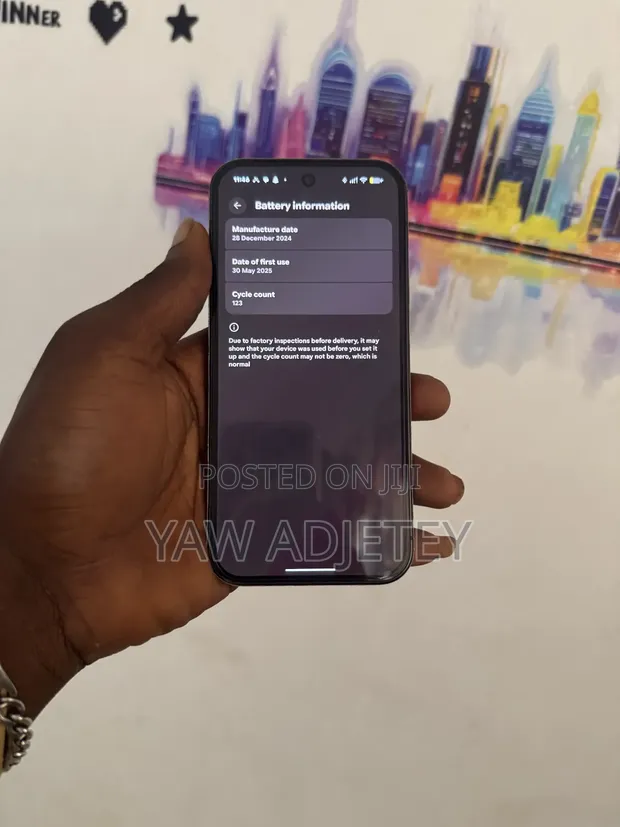 Google Pixel 9 128GB Black - 1