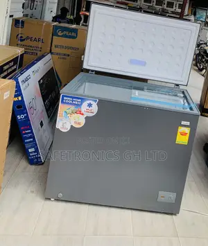Nasco 200L Single Door Chest Freezer (NAS-250FL)
