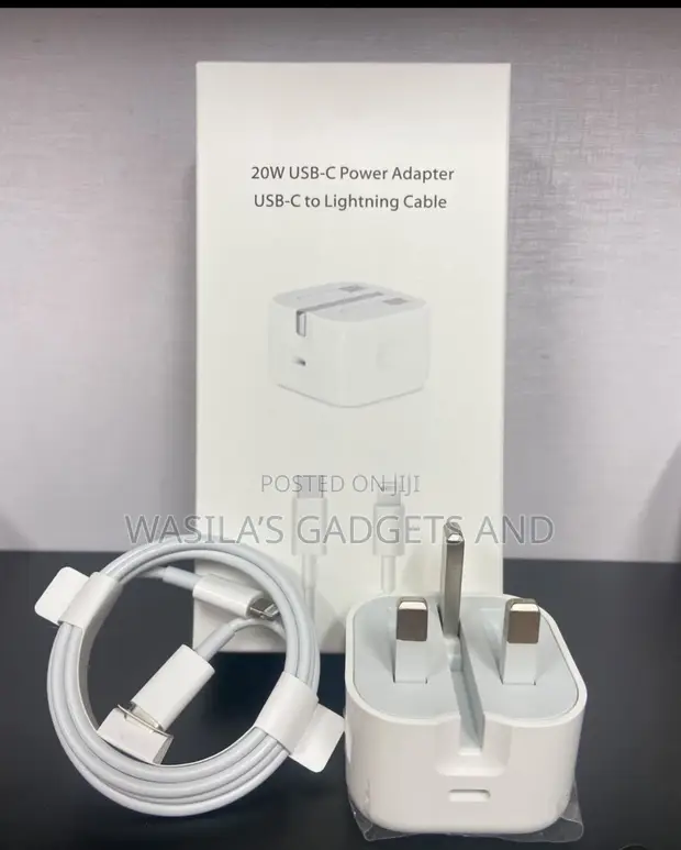 Original Fast Type-C Charger (3-Pin) - 1