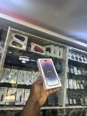 New Apple iPhone 14 Pro 128GB Purple