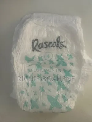Rascals Diapers L, XL, XXL - 50 Pieces