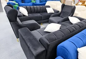 Luxury High-Back Wingback Chair