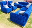 Luxury High-Back Wingback Chair - 3
