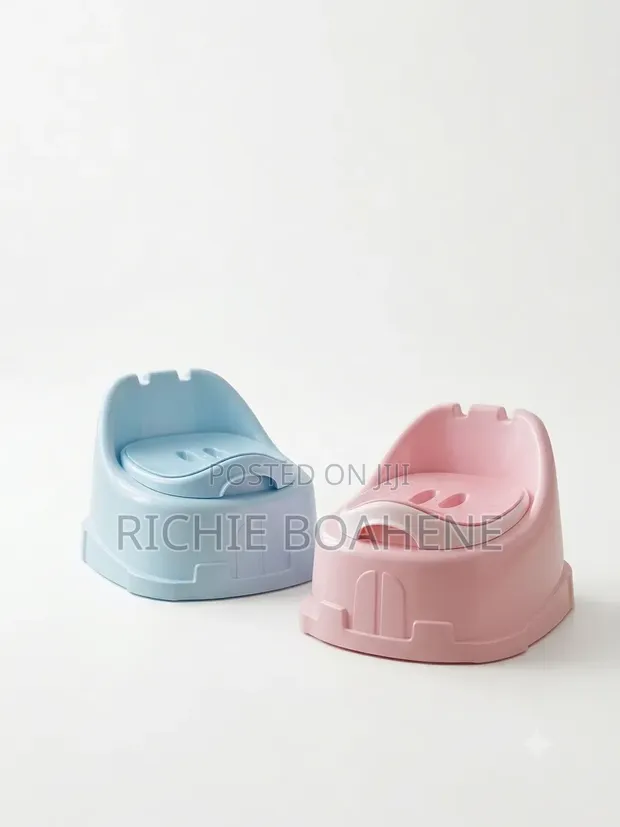 Brand New Potty Bowl with Cover - 1