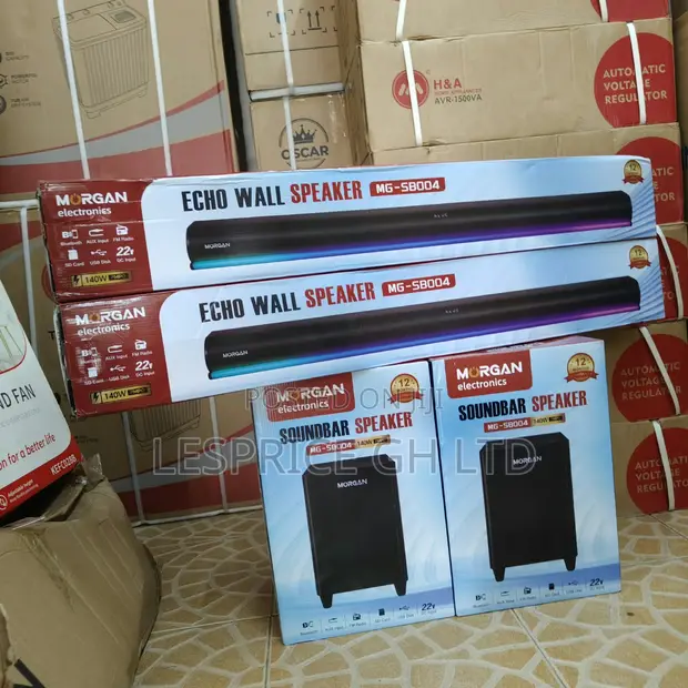 Morgan 280W Soundbar and Subwoofer - 1