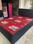 Brand New Double Bed with Mattress - Free Delivery Accra - 1