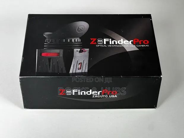 Zacuto Z-Finder Pro Optical Viewfinder for DSLR Cameras - 1