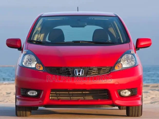Honda Fit 2012 Headlight Pair - 1