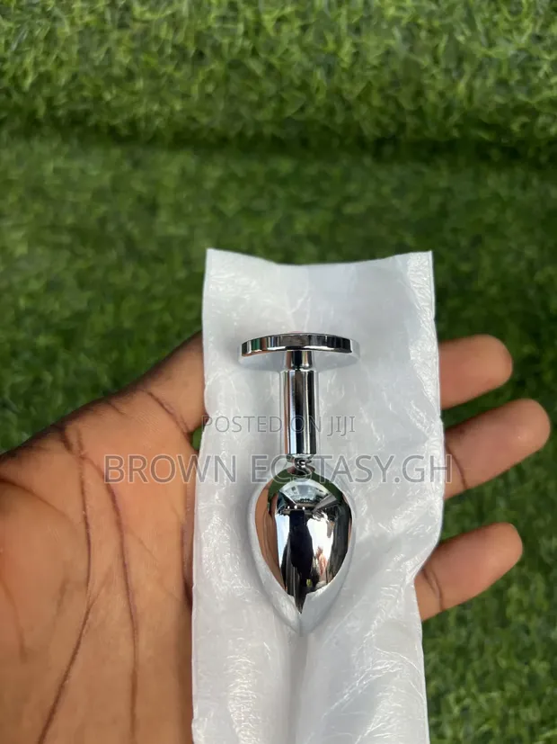 Anal Metal Butt Plug - 1