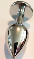 Anal Metal Butt Plug - 3