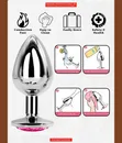 Anal Metal Butt Plug - 4