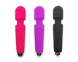 Clitoral Wand Vibrator - Purple - 3