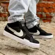 Original Nike Blazer Mosaic Pack High Black/White - 1