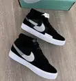 Original Nike Blazer Mosaic Pack High Black/White - 4