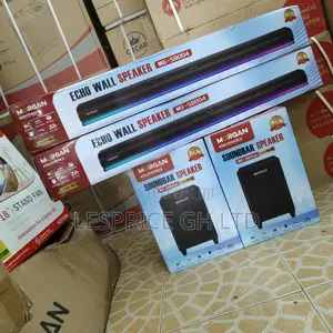New 280W Morgan Soundbar and Subwoofer