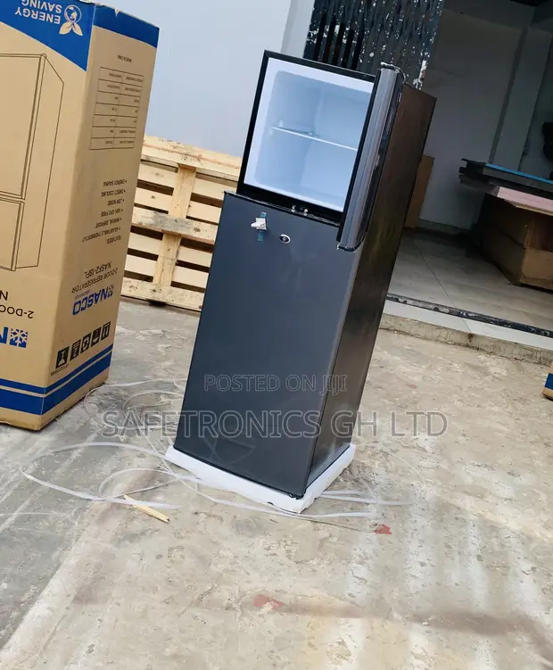 Brand New Nasco 112L 2-Door Fridge (NASD2-13FL) - 1