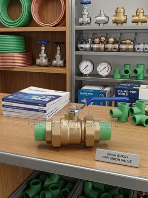PPR Union Ball Valve 32mm (DN32) - Heavy Duty