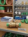 PPR Union Ball Valve 32mm (DN32) - Heavy Duty - 1