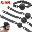 Breathable Mouth Ball Gag - Couples Toy - 3