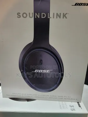 Bose SoundLink AE2 Wireless Bluetooth Headphones