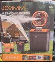Portable Rechargeable Misting Fan with LED Light - 2