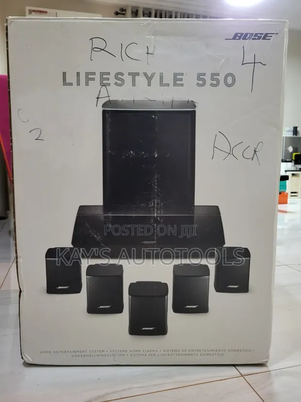 Bose Lifestyle 550 Premium Home Theater System - 1