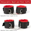 Adjustable Couples BDSM Cuffs - 3