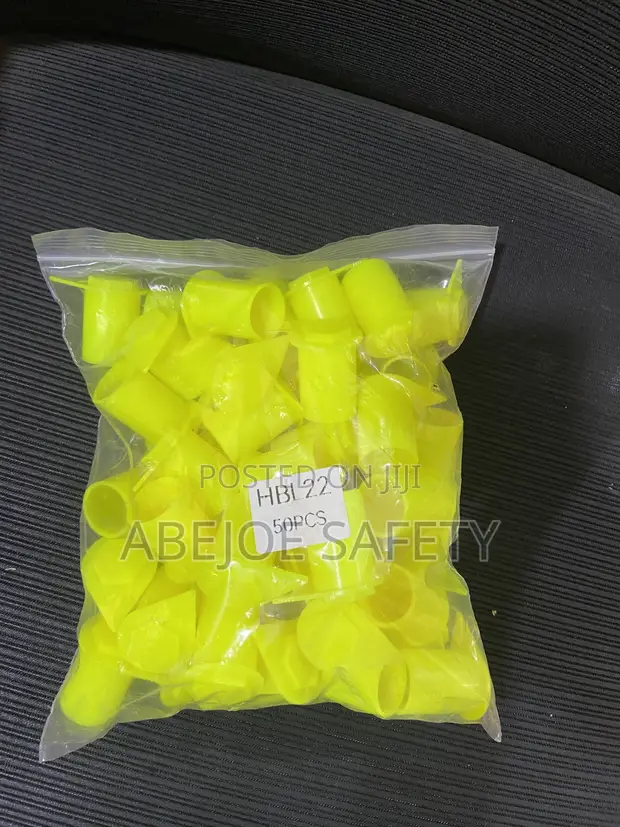 Durable Plastic Wheel Nut Covers for Trucks & Vehicles - 1