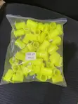 Durable Plastic Wheel Nut Covers for Trucks & Vehicles - 2