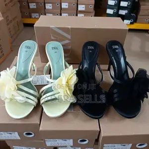 Pre-Order Zara Heeled Sandals