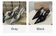 Pre-Order Zara Heeled Sandals - 4