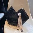 Johanna Genuine Leather Handbag - 2