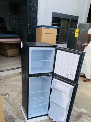 Brand New Nasco Fridge - 112 Liters, 2 Doors