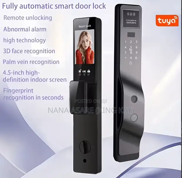Brand New Biometric Smart Door Locks - 1