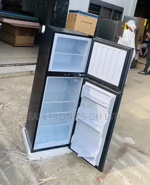 Optimized 112L Nasco Fridge (Model Nasd2-13fl) - Grey