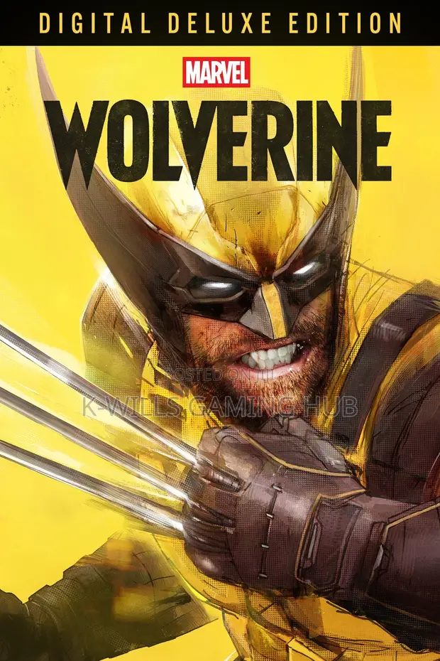 Marvel's Wolverine PS5 Game Installation - 1