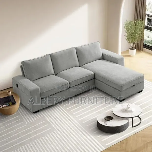Albery Furniture L-Shape Sofa - 1