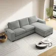 Albery Furniture L-Shape Sofa - 1