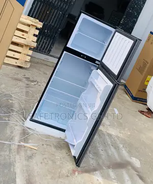 Nasco 112L 2-Door Fridge (Model NASD2-13FL)