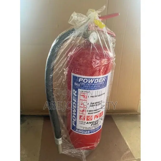 Fire Extinguishers - DCP & CO2 Available - 1
