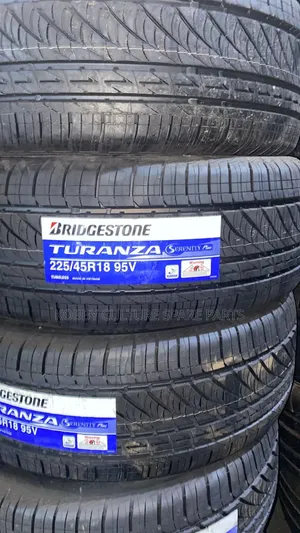 Original Bridgestone Tyres 225/45R18 - Brand New