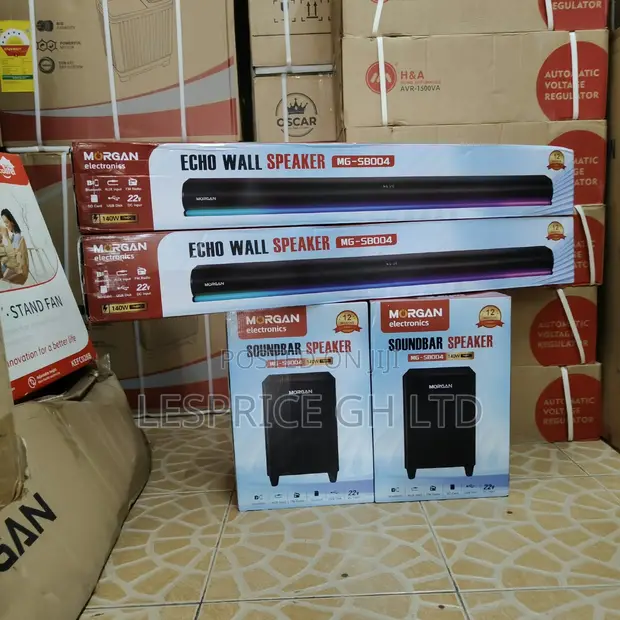 Morgan Soundbar & Subwoofer - 280W Monster Performance - 1