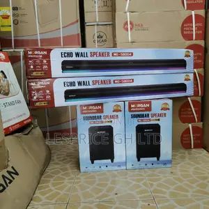 Morgan Soundbar & Subwoofer - 280W Monster Performance