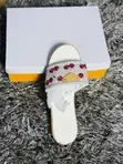 Louis Vuitton Style Slippers - Women's - 1